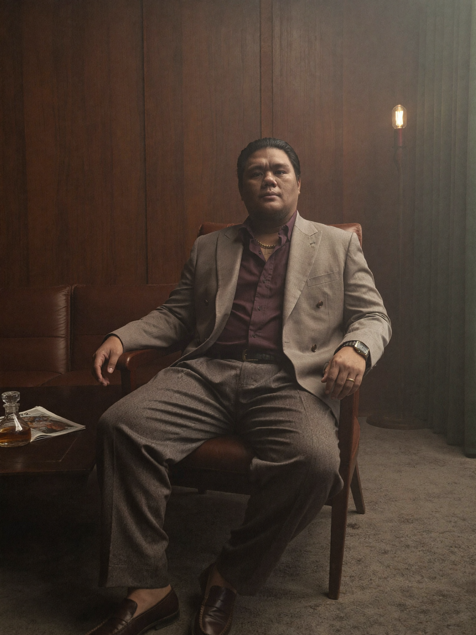 John Carl Edcel A. Manuel — portrait dossier